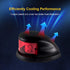 Sebnux LED Boat Navigation Light Red and Green LED Marine Navigation Light Boat Bow Light for Pontoon and Small Boat