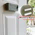 Dog Poop Bag Dispenser - Magnetic Mount - Indoor/Outdoor - Wall Mount - Waste Bag Dispenser - Magnet - Screw-on