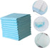 BATHVEVE 10Pcs Disposable Pet Pads Incontinence Pads for Elders Changing Mats Absorbent Multi Use for Diapers Menstrual