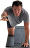 Non-Slip Orthopedic Yoga Mat - Fold-Over Joint Support with Body Alignment Lines - Great for Seniors