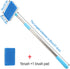 Set 1 Yamibobo Long Handle Fish Tank Sponge Brush Extendable Aquarium Fish Tank Cleaning for Glass, Fish Tank Sponge