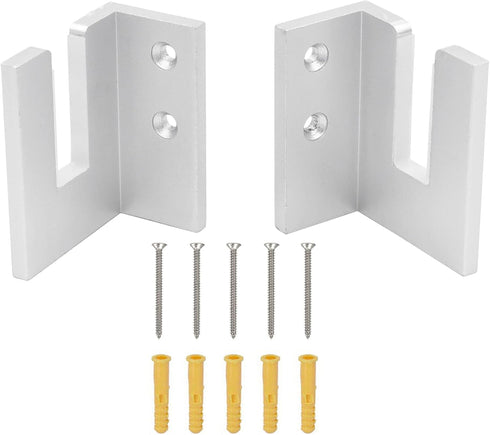 YYST Snowboard Wall Mount, Snowboard Wall Rack Hanger - No Board - Fit Snowboard, Longboard (1)