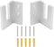 YYST Snowboard Wall Mount, Snowboard Wall Rack Hanger - No Board - Fit Snowboard, Longboard (1)