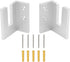 YYST Snowboard Wall Mount, Snowboard Wall Rack Hanger - No Board - Fit Snowboard, Longboard (1)