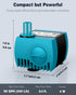 Pawfly 90 GPH Submersible Water Pump 4 W Mini Water Fountain Pump with 2.4 ft. Lift Height Quiet Adjustable Water Pump for Aquarium Fish Tank Fountain Garden Waterfall Statuary