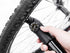 Topeak Mountain TT Twin Turbo Mini Pump, Black with Gauge, Open Box