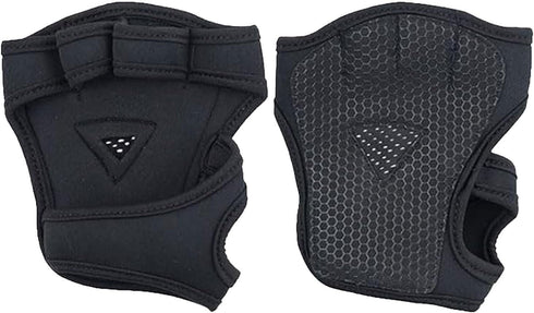 Generic Anti Slip Four Finger Weight Training Gloves Workout Glove Gym Gloves Weight