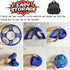 Giant Flying Disc, Soft & Foldable, Floats in Air - Outdoor Play & Family Fun for Kids