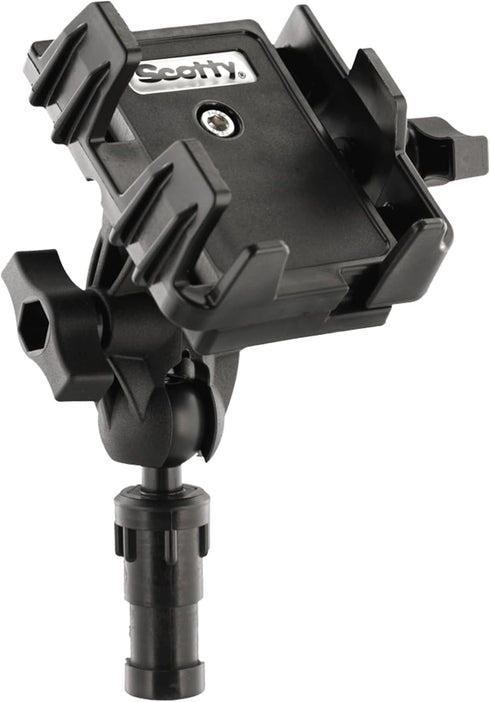 Scotty 0139 Phone Holder with Post, Track & Rail Mounts