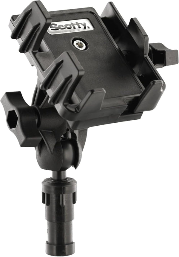 Scotty 0139 Phone Holder with Post, Track & Rail Mounts