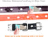 Quick Snap Bungee Dog Collar Strap with D Ring, Adjustable Durable Waterproof Replacement for Electronic Training
