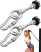 JUFZQO Power Rack Attachments Fit 2" x 2" or 3" x 3" Racks