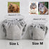Reusable Washable Squirrel Diapers Highly Absorbent with Strong & Flexible Pants No Leak Reusable Diapers Urine Wet