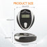 Universal Monitor Speedometer LCD with Heart Rate Measurement, Easy to Install Replacement Parts for Exercise Bikes