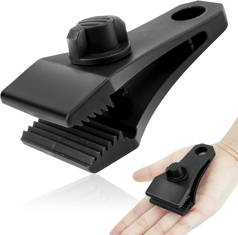 30PCS Upgrade Large Tarp Clips Heavy Duty Lock Grip Tarp Clamps Thumb