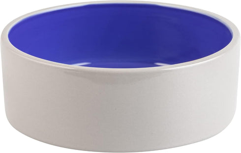 SPOT Ceramic Stoneware Pet Bowl, 7.5in Diameter - Heavy Duty Non-Slip Bowl for Medium and Large Dogs
