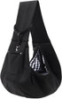 Reversible Dog Carrier Sling, Puppy Purse with Storage Pocket, Hands-Free Carrier for Small Dogs and Cats, Travel
