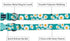 Dog Collar and Leash Set, Cute Daisy Pattern, 5ft Leash for Puppy Dogs, Extra Small, Green