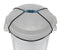 Large Trash Can Lock for 45 Gallon Cans, Bungee Cord Design for Easy Install, Perfect for Dogs and Raccoons