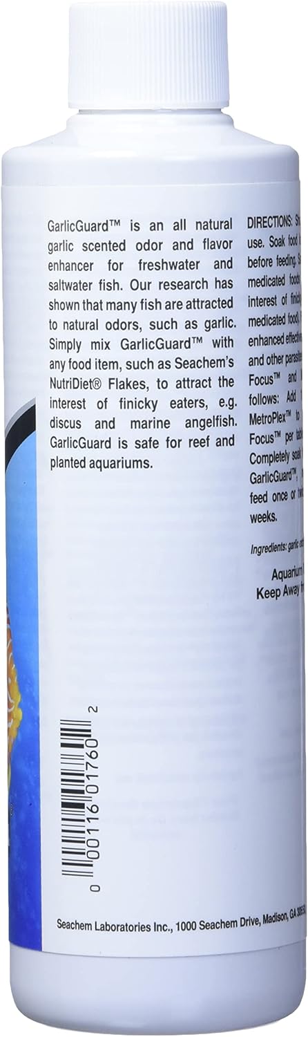 Seachem GarlicGuard 250 ml for Aquarium