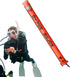 Generic Dive Marker Buoy | Portable Safety Sausage | High Visibility Signal Flag Tube with Reflective Strip, Diving