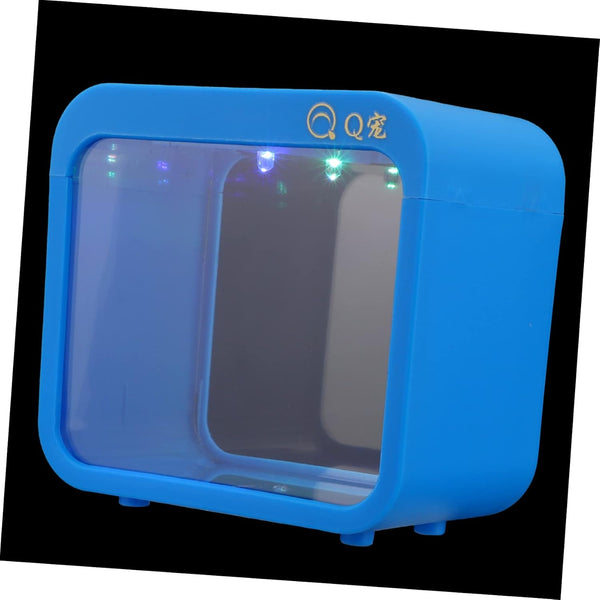 Creative Aquarium Miniature Kits for Work Desk Decor, Small Fish Tank, Ecological Landscape Box, Betta Box Decoration