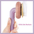 Self-Cleaning Pet Brush Grooming Comb for Cats and Dogs, Hair Shedding Tools for Tangled Hair