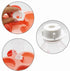 Double Dog Bowls, Dual Pets Hanging Pet Bowl for Food and Water Feeder, Plastic for Small Medium Dogs Cats