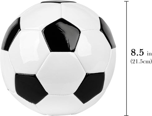 Linkidea Size 5 Bell Soccer Ball for The Blind, Rattle Ball, Lightweight Audible Ball for Therapy
