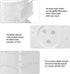 7 330.7lb Pilipane Retractable Portable Toilet Foldable Travel Toilet Level Adjustable Height Camping Portable Potty