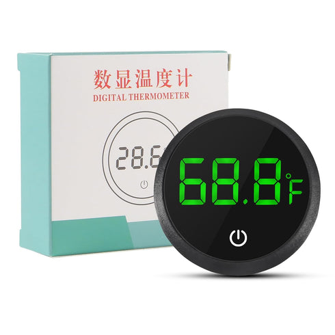 4pcs 0.9F ACEIRMC Fish Tank Digital Thermometer Accurate LED Display to Tank Thermometer Aquarium Temperature