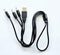 3-pin USB Charger for Groovypets Waterproof Rechargeable Remote Trainer Dog Training Shock Collar Model T221