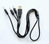 3-pin USB Charger for Groovypets Waterproof Rechargeable Remote Trainer Dog Training Shock Collar Model T221