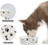 Disposable Dog Bowls - 30 Pcs 16 Ounces Paper Bowls for Pet Food and Water Serving for Small Medium Dogs and Cats