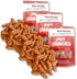 ComfyCradle All-Natural Dog Treats, Hearty Beef Sausage Links for a Healthy Snack, A
