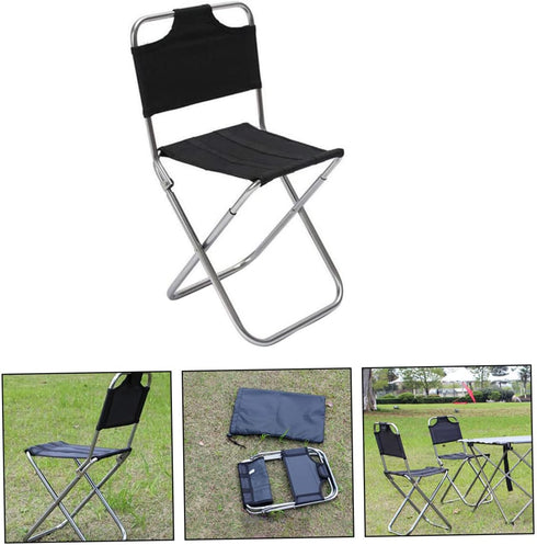Lightweight Portable Camping Chair for Kids - Ideal for Outdoor Adventures