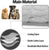 Dog Cooling Mat, Pet Cooling Pads for Dogs & Cats, Cooling Blanket for Outdoor Car Seats Beds (Grey, 22IN*28IN)