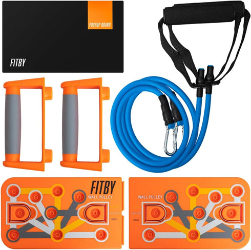 Push Up Board for Men and Women, Multifunctional Foldable Workout Equipment for Home Exercise and Fitness