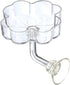 Acrylic Mini Clover Shaped Feeding Dish for Shrimp/Small Fish in Aquarium