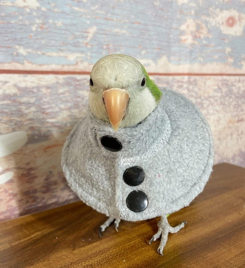 Adjustable Recovery Bird Cone Collar, Elizabeth Protective Collar, Safe Neck Sleeve for Preventing Bite and Licking
