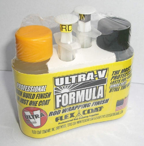 Flexcoat UV Ultra V High Build Rod Building Finish, 2oz