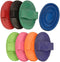 Large Rubber Curry Comb, Tough 1 - Royal Blue