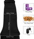 PETLOFT Adjustable Reversible Dog Cat Sling Carrier, Hands-Free Cross Body Carrier for Pets up to 11lb, Black