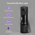 Lighting EVER Black Light Flashlight - Small UV Lights 395nm, Portable Ultraviolet Light Detector, AAA Batteries