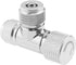 Create idea CO2 Dual-Head Needle Valve - Carbon Dioxide Double-Ended Needle Trimmer Valve for Fish Tanks Accessory