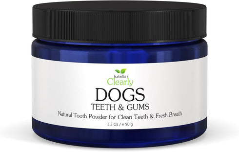 Isabellas Clearly Teeth & Gums for Dogs | Natural Tooth Cleaning Powder