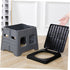 BESPORTBLE Portable Folding Toilet Made of PP Material Compact Foldable Potty for Camping Car Travel Outdoor Use