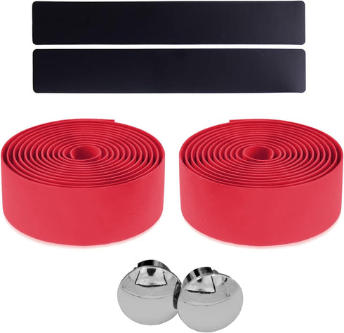 KINGOU EVA Road Bike Handlebar Tape, 2PCS Per Set