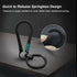 Titanium Carabiner Keychain Clip | Minimalist Key Clip EDC Quick Release Hooks