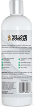 USDA Organic Dog Shampoo, Conditioner & Detangler, Best for Goldendoodles, Poodles, Sensitive Skin, 16OZ Lavender